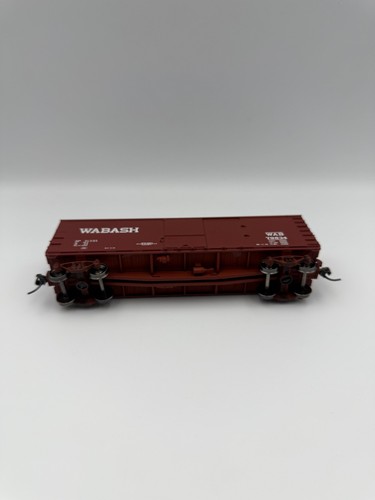 HO Accurail #4605 40' Double Sheath Boxcar Wabash 79834 MW/KD. IOB. - Picture 8 of 8