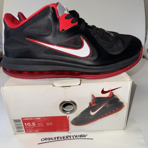 Nike Lebron 9 Low Size 10.5 Good Condition Worn with original box. - Bild 2 von 16