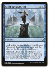 Sight Beyond Sight #75 (NM) Dragons of Tarkir DTK Magic MTG