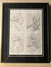 MTG Original Art Chatterfang, Squirrel General Rough Sketches by Milivoj Ceran