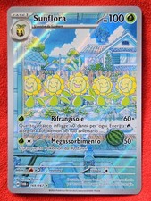 Carta Pokemon Sunflora Illustration - Crepuscolo Mascherato 169/167 Italiano