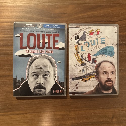 Louie Season 1 & Season 2 Dvd Set Like New Lot Of 2  Tested