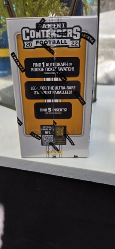 2022 Panini Contenders Blaster Box Football Factory Sealed Cards - Picture 4 of 6