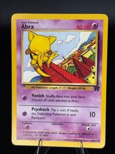 Abra 49/82 Team Rocket Regular