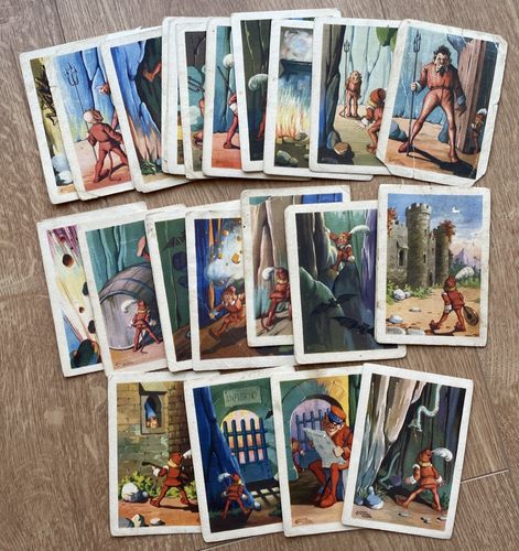 IBERMOENDA| Estampas chocolates Amatller. El Pelo del Diablo. 32 unidades