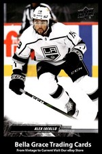 2022-23 Upper Deck Alex Iafallo #335 Los Angeles Kings NHL Hockey