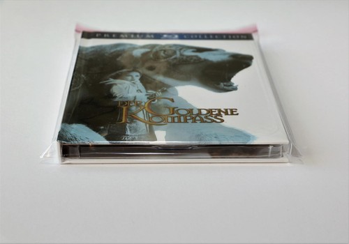 50 St. Blu-ray Mediabook Deluxe Schutzhüllen glasklar Bookshell 40 mµ + Klappe - Afbeelding 2 van 7