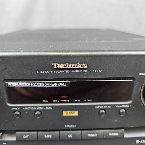 Technics SU-CH7 Stereo Integrated Amplifier for Technics SL-CH7 RS-CH7 ST-CH7L - Picture 2 of 17