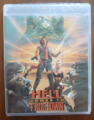 Hell Comes to Frogtown Blu-ray Vinegar Syndrome Rowdy Roddy Piper Rare OOP - Picture 1 of 2