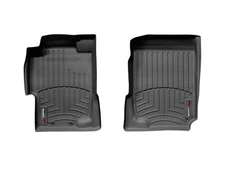 WeatherTech FloorLiner for 2003-2007 Honda Accord - 1st Row, Black