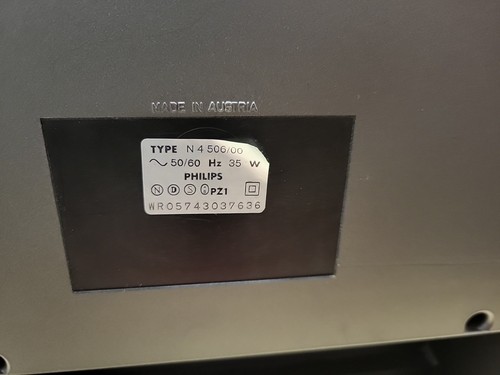 Vintage Philips Reel to Reel Stereo Tape Recorder Type N4506 - Not Fully Tested  - Picture 20 of 22