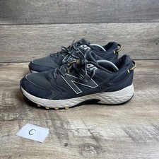 New Balance 410 V7 MT410LG7 Mens 12 Running Shoes Black Lace Up Athletic Sneaker