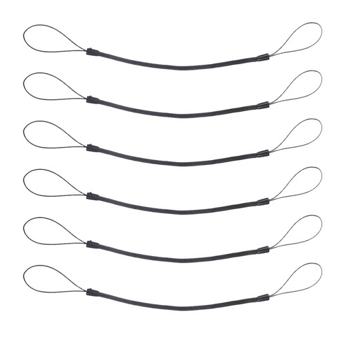 6 Pcs Sangles de Téléphone Portable Attache Rétractable Stylo Laisse pour Presse-papiers - Photo 8 sur 12