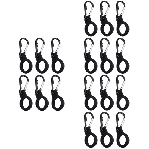 Set of 3 Wasserflaschen Schnallen Halter Haken Flaschenhalter Clip - Picture 9 of 12