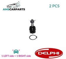 SUSPENSION BALL JOINT PAIR TC1672 DELPHI 2PCS NEW OE REPLACEMENT