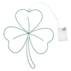  Irish Shamrock Led Window Light - St Patrick'S Green Shamrock Party Favor -