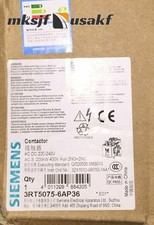 1pc Siemens 3RT5075-6AP36 Ac contactor free shipping