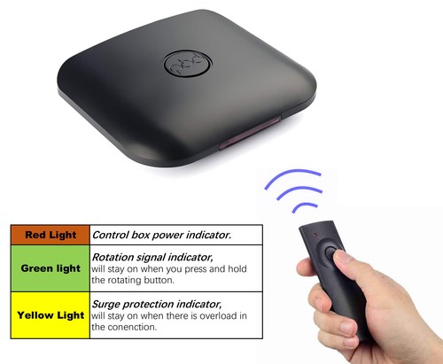 Digital HD TV Antenna, Amplified Attic/Outdoor Antenna, 360 Degree Rotation W... - Picture 3 of 9