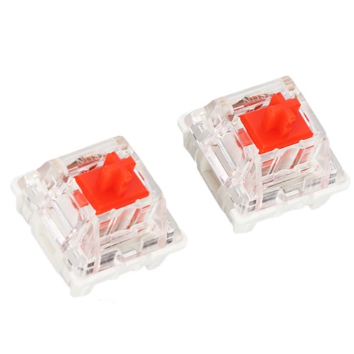 10Pcs Mechanische Tastatur Schalter Rot Schalter Legierung Touch Spot Langl CHP - Bild 11 von 23
