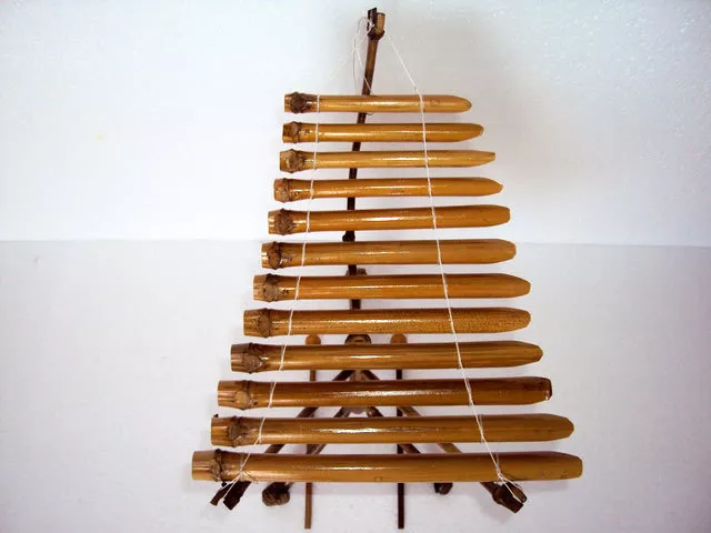 Bamboo xylophone online