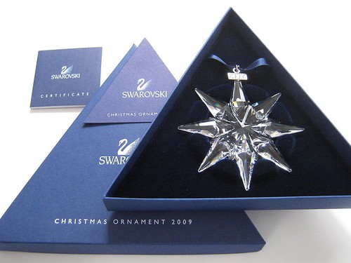Ornamento Stern Swarovski Selezione 2001 2003 2006 2009 O Uovo Porcellana 1989 - Picture 5 of 5