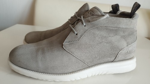 UGG Australia Union Edel Freizeit Outdoor Hi Sneaker Sport Boots G 42 UK 8 TOP - Imagen 3 de 12