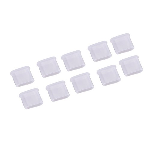 10X Type-C Dust Plug USB Charging Port Protector Silicone Cover for Smart Pho FG - Photo 5/12