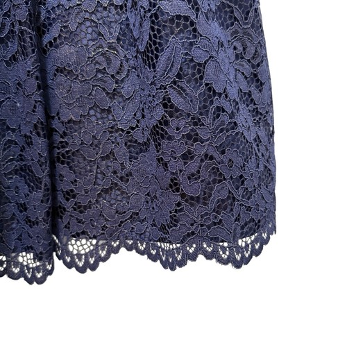 Nordstrom American Princess Sz 12 Girl Dress Navy With Gold Tint Sequins Layers - Picture 3 of 7