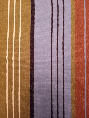 POTTERY BARN TEEN Striped Standard Pillow Sham Cotton Black Red Blue White Green - Picture 2 of 9