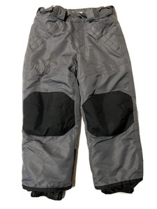 cherokee xs pants snow boys grey