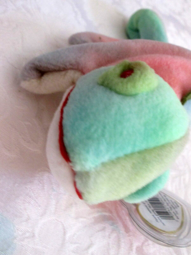 IGGY THE COLORFUL IGUANA TY BEANIE BABY-RARE-RETIRED 1997 MINT TAG ERRORS NEW - Picture 14 of 14