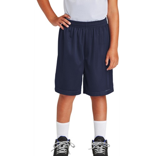 Mafoose Youth PosiCharge Classic Mesh Short YST510 - Bild 19 von 30