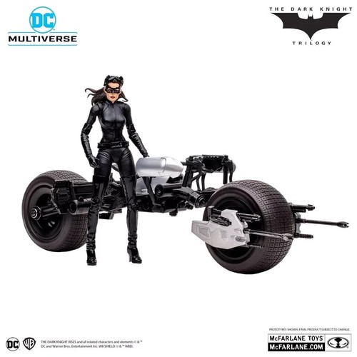 McFarlane DC Multiverse Batpod and Catwoman ( The Dark Knight Rises ) - Picture 5 of 5