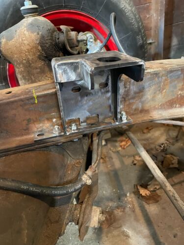 10048B BOLT IN 1962-89 194 215 230 250 292 MOTOR MOUNTS FOR 1949-54 CHEVY CAR - Picture 7 of 7