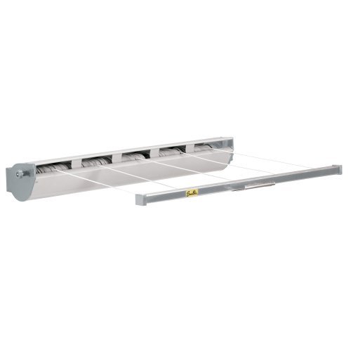 Dryer for Wet or Dry Laundry In- Outdoor 15-7 Retractable Clothesline 5 Line Dryer for Wet or Dry Laundry In- Outdoor 15-7 Retractable Clothesline 5 Line