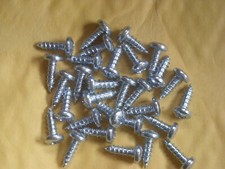 LICENSE PLATE SCREWS PHILIPS PAN HEAD 14 3/4" ZINC QTY OF 50 SCREWS