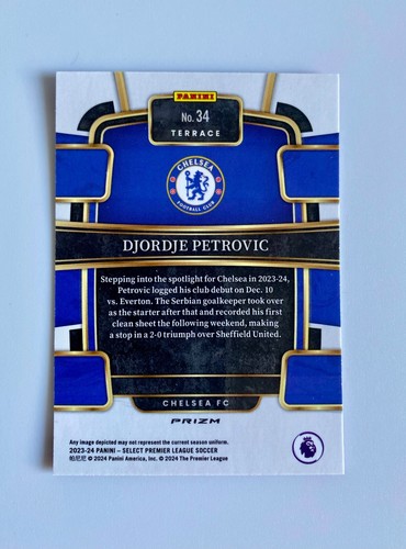 2023-24 Panini Select EPL Pink Cracked Ice Prizm - Pick Your Player - Picture 17 of 61