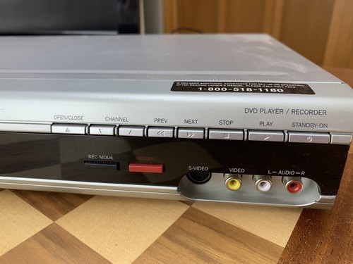 Funai SV2000 DVD Recorder WV10D6 Tested & Working No Remote - Picture 3 of 6