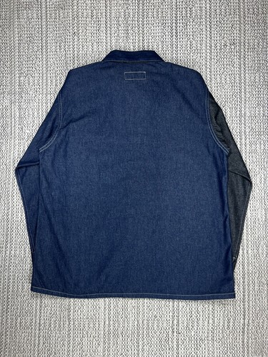 ENGINEERED GARMENTS Utility Jacket, MEN'S MEDIUM, Workaday 5oz Denim, Indigo - Picture 8 of 8