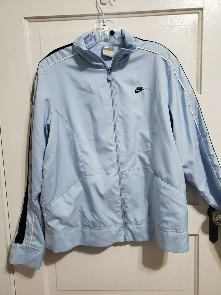 Nike windbreaker baby clearance blue