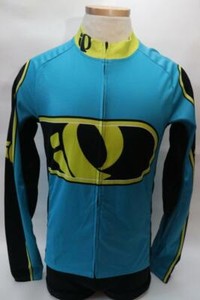 New-Pearl-Izumi-Mens-Elite-Thermal-LTD-Cycling-Bike-M-L-Medium-Large-Jersey-Blue