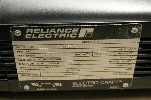 Reliance Electric 1326AB-B420E-21 - Picture 2 of 2
