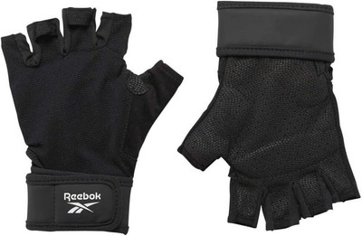 Reebok Fitness Handschuhe Tech Style Wrist Wrap Herren schwarz Training Gewichtheben