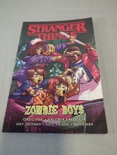 Stranger Things: Zombie Boys (Graphic Novel) by Greg Pak Book The Fast Free