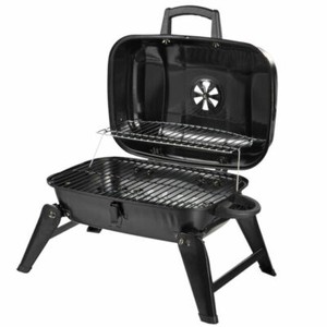 Outsunny Bayou Classic SP10 14 inch Outdoor Tabletop Charcoal Barbecue Grill