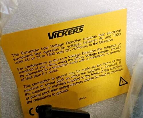 Vickers DG4V 3 2A H M U1 EK6 60 EN38 Hydraulic Directional valve - Picture 7 of 10