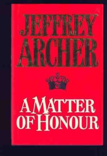 A Matter of Honour-Jeffrey Archer, 9780340393659 - Picture 1 of 1