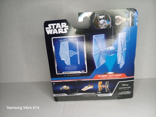 Micro Galaxy Squadron Tie Fighters (Battle Damaged/Launch); Unopened, Star Wars - Picture 5 of 13