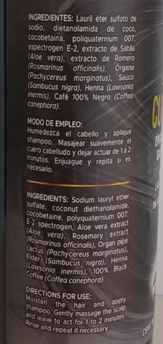 Gray Hair Cover | Para Cubrir Canas | HENHAIR Shampoo Hierbas Naturales | 500ml - Picture 5 of 15