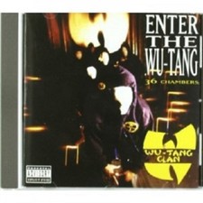 WU-TANG CLAN - ENTER THE WU-TANG  CD 10 TRACKS HIP-HOP / RAP NEU